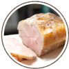 瑞穂野もち豚<BR>の低温<BR>ロースト<BR>サロー風