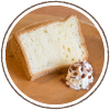 シフォンケーキ