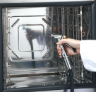 庫内を洗い流す