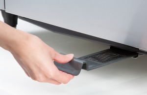 エアフィルターを取り付ける