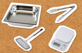 調理に必要な器具は？