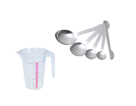 計量カップ・計量スプーン