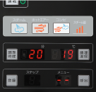 調理モードを選択する