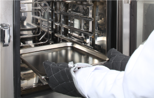 材料をセットする