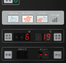 調理時間をセットする