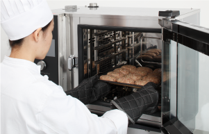 材料をセットする