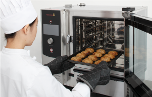 調理設定をおこなう