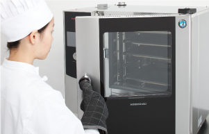 材料をセットする