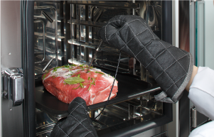 芯温センサーをセットする