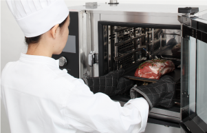 材料をセットする