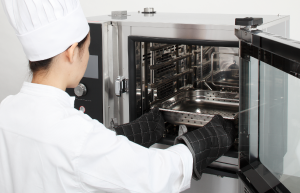 材料をセットする