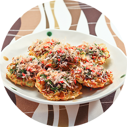 ミニお好み焼き