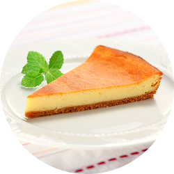ベイクドチーズケーキ