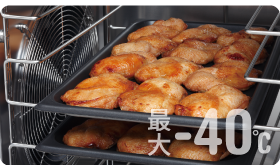 急速冷却で調理時間を短縮