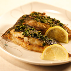 白身魚のムニエル