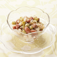 ビーンズサラダ