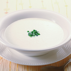 えのきたけのクリームスープ