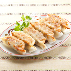 餃子（焼き色つき）（冷凍）