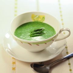 ほうれん草のポタージュ