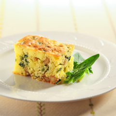 ほうれん草のチーズじゃこパン