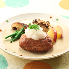 豆腐ハンバーグ