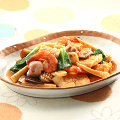 五目豆腐