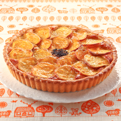さつまいものタルト