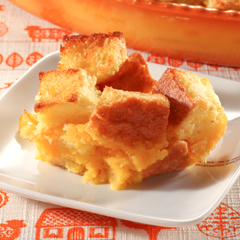 さつまいもパンプディング オレンジ風味