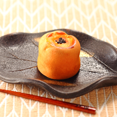 さつまいもの焼きまんじゅう