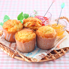 フレッシュチーズマフィン