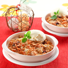 アップルクランブル