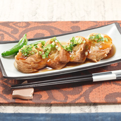 車麩の揚げ出し風