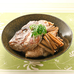 鯛のあら炊き
