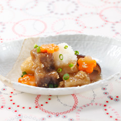 凍みこんにゃくの揚げ出し