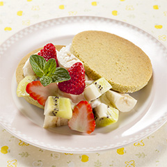 米粉のパンケーキ