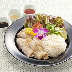 シンガポールチキンライス