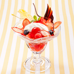 いちごのクープ