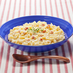 ジャガイモのリゾット