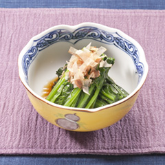 ほうれん草のおひたし