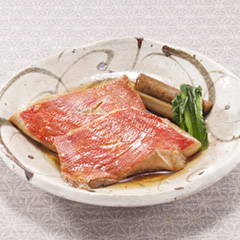 金目鯛の煮付け