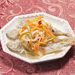 小アジの南蛮漬け