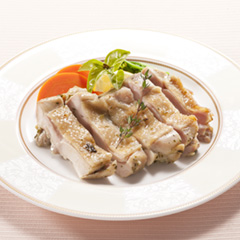 鶏もも肉のハーブ焼き