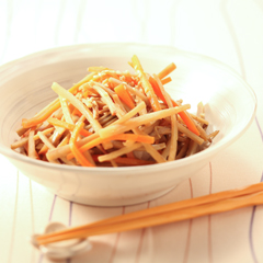 きんぴらごぼう