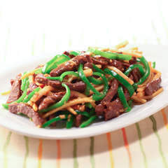 青椒肉絲
