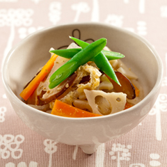 煮なます（病院食：副菜）