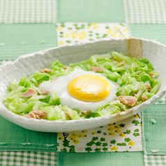 巣ごもり卵（病院食：主菜）