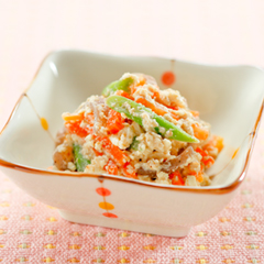 白和え（病院食：副菜）