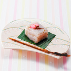 桜ういろう（病院食：デザート）