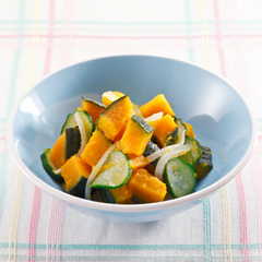 かぼちゃサラダ（病院食：副菜）