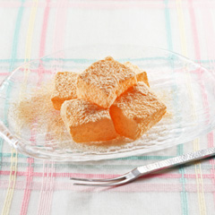 わらび餅（病院食：デザート）